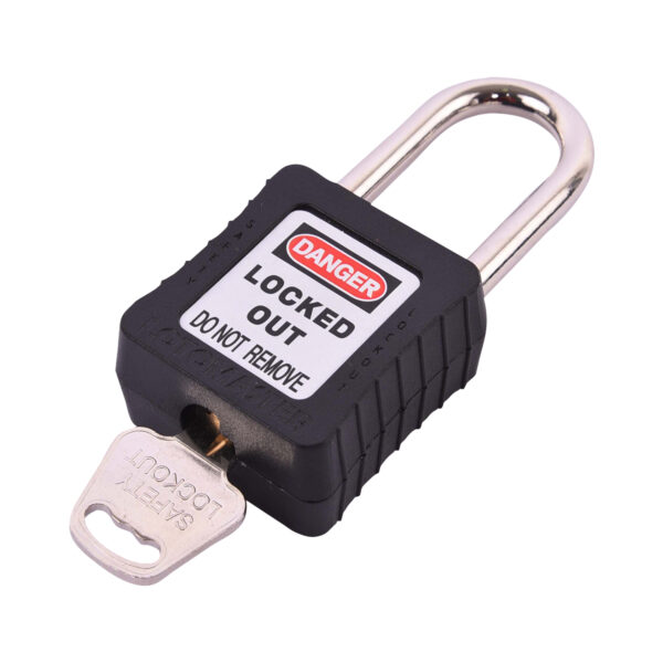 Safety-Lockout-Padlocks-3-Keyed-Alike-38mm-Black