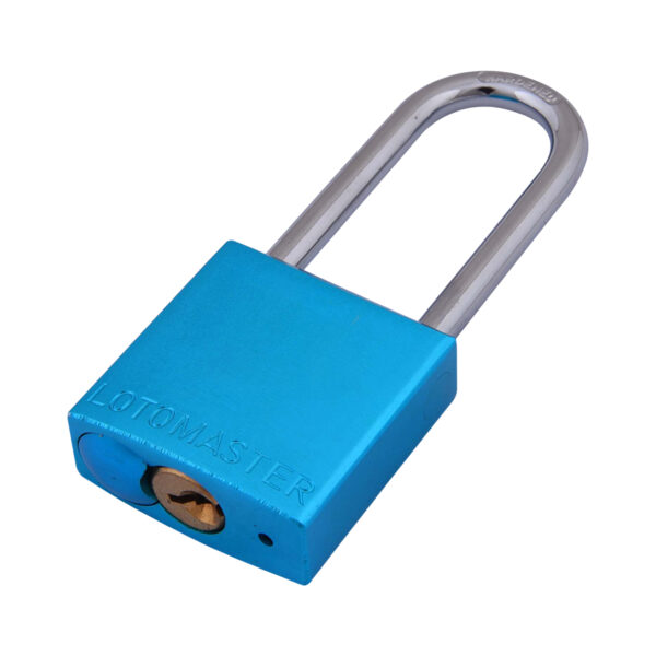 7240-Aluminium-Padlock-Long-Shackle-Blue 3