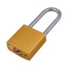 7240-Aluminium-Padlock-Long-Shackle-Yellow 2