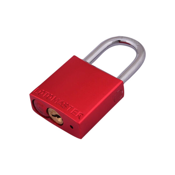 7240-Aluminium-Padlock-Red 1